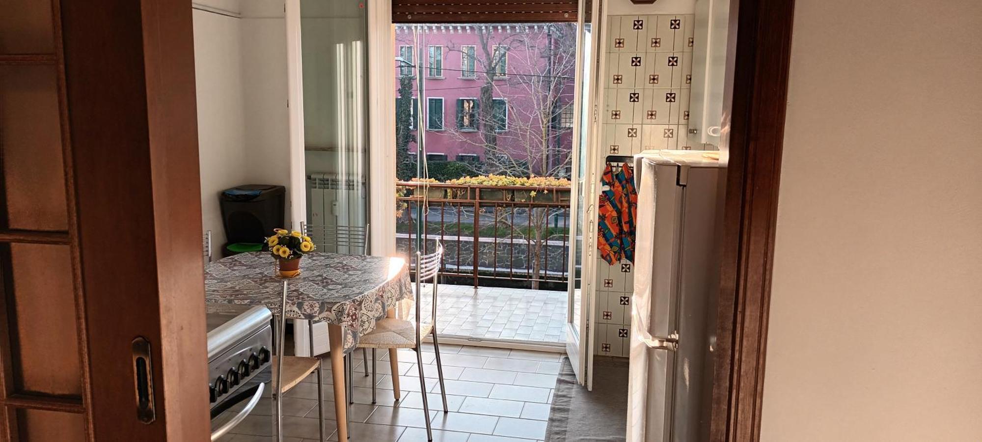 Eva 's Flat With Large Sunny Balcony And Lagoon View Apartment Lido di Venezia