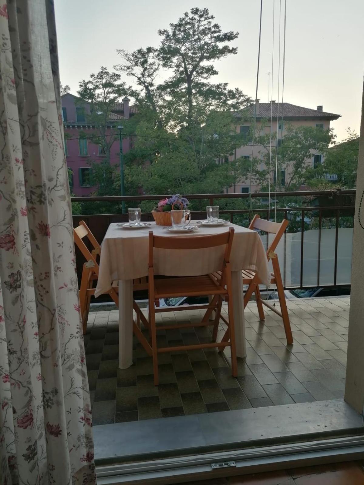 Apartment Eva 's Flat With Large Sunny Balcony And Lagoon View