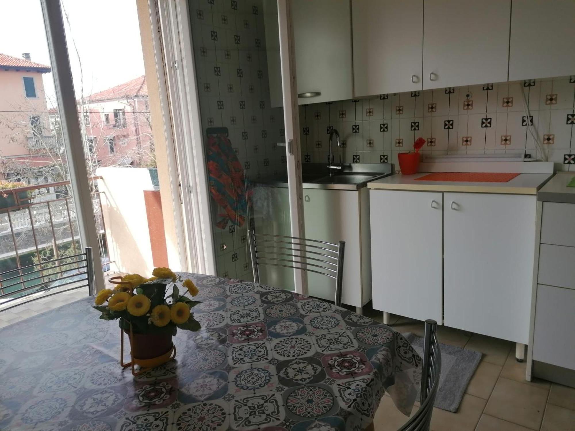 Eva 's Flat With Large Sunny Balcony And Lagoon View * Lido di Venezia